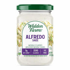 Walden Farms Pasta Sauce, Alfredo / 1 Jar.