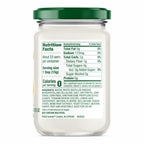 Nutrition Facts panel for Walden Farms Mayo, Amazin' flavor.