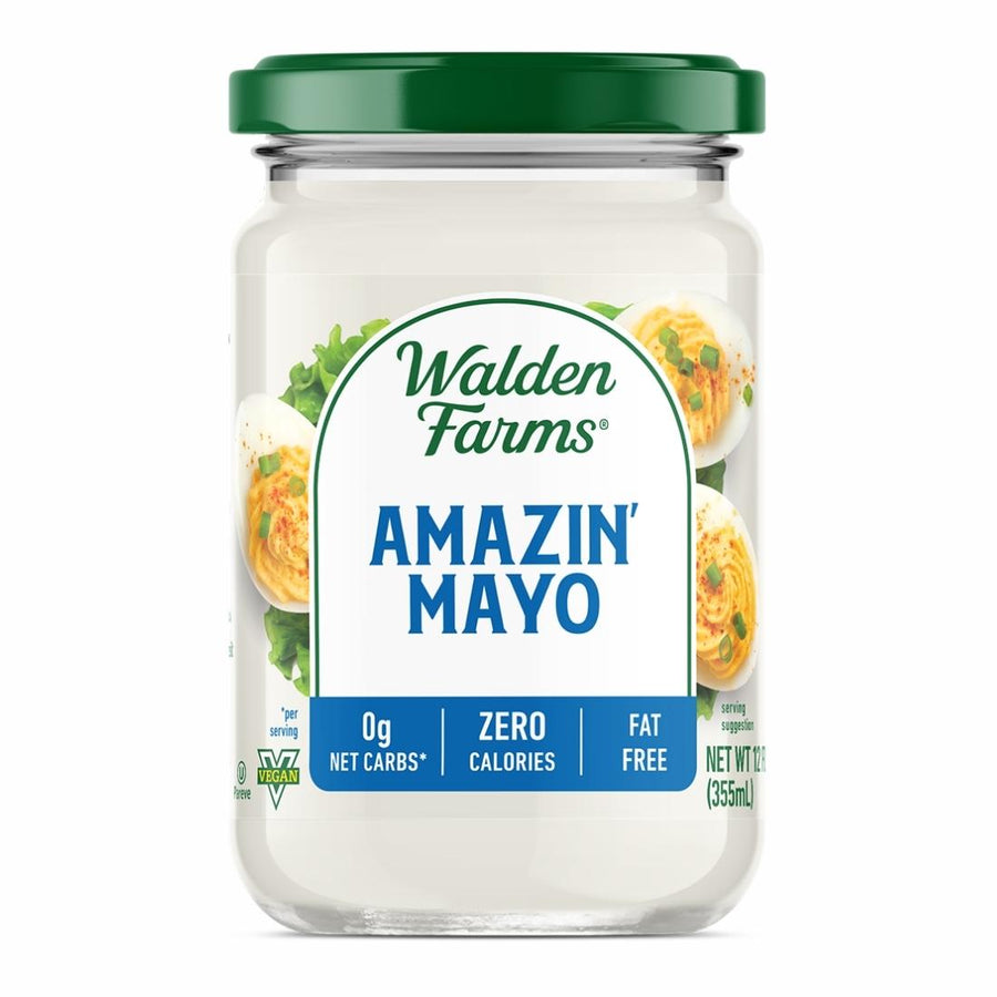 Walden Farms Mayo, Amazin' flavor.