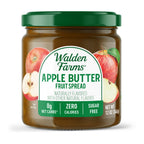 Walden Farms Fruit Spread, Apple Butter, One Jar.