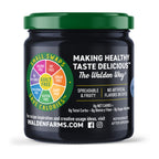 Walden Farms Fruit Spread, Blueberry, One Jar.