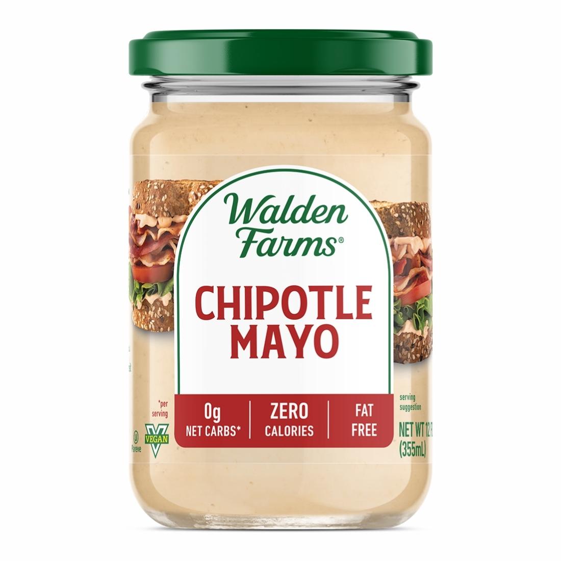 Walden Farms Mayo, Chipotle flavor.