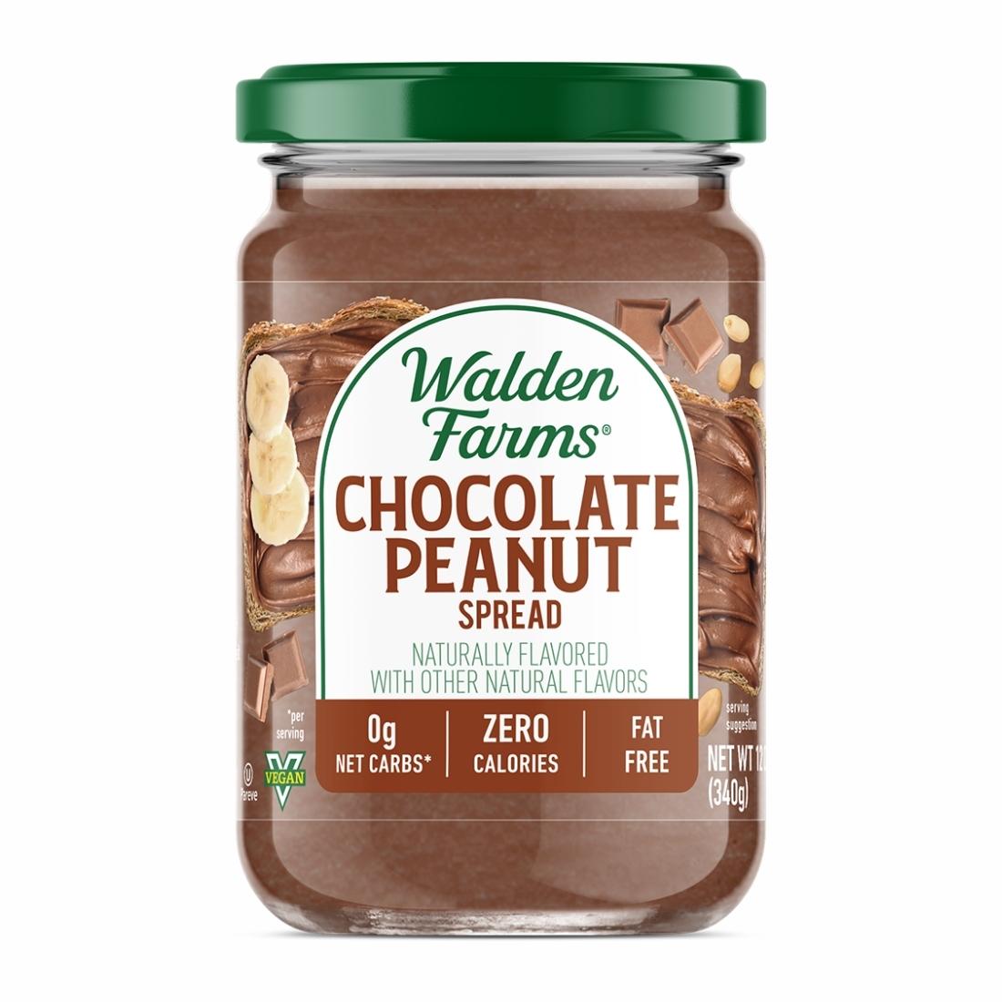 Walden Farms Peanut Spread, Chocolate flavor.