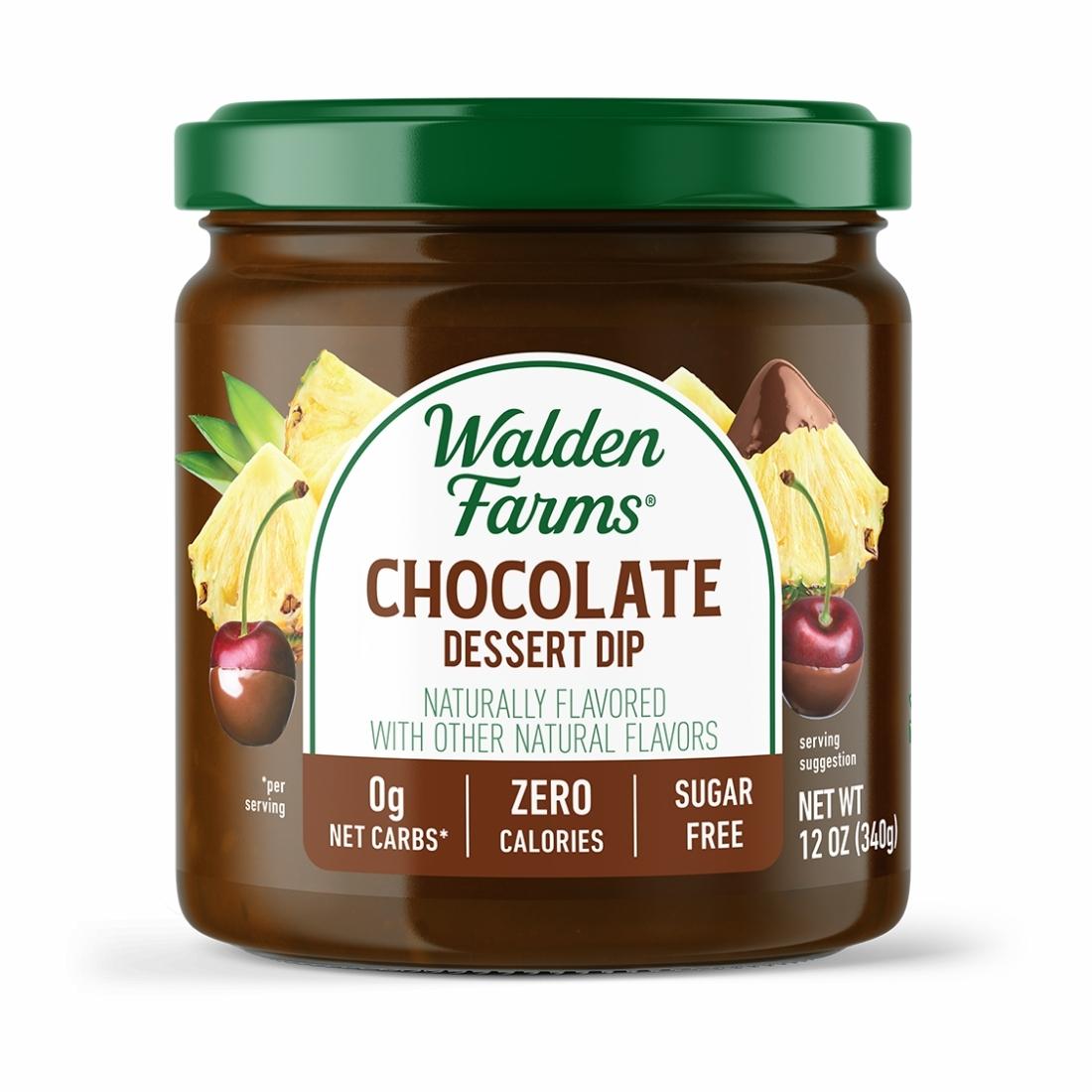 Walden Farms Dip product image, Flavor Chocolate Size 1 jar.