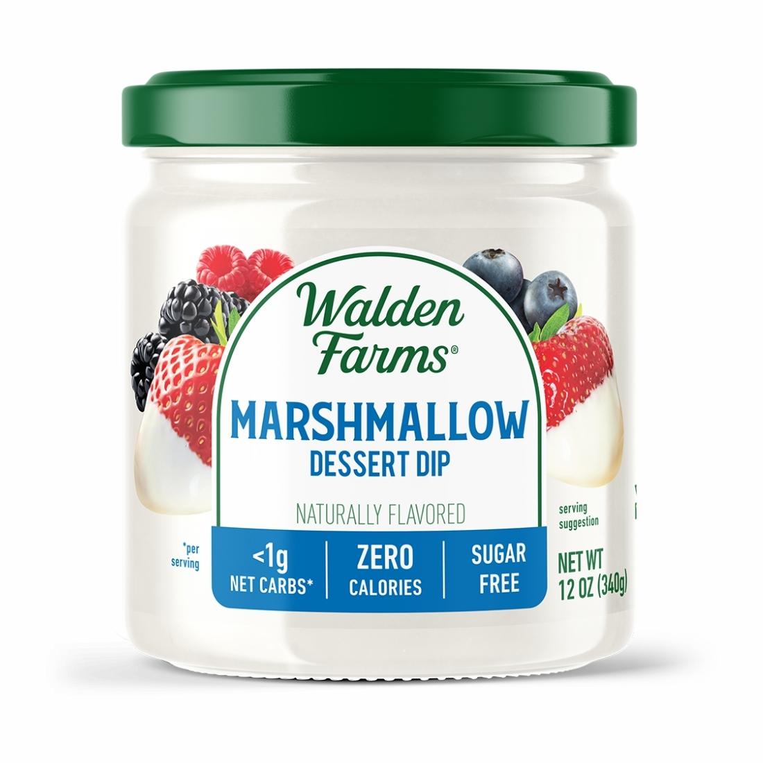 Walden Farms Dip product image, Flavor Marshmallow Size 1 jar.