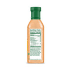 Nutrition Facts panel on Walden Farms Street Taco Sauce, Creamy Chipotle flavor bottle.