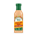 Front bottle of Walden Farms Street Taco Sauce, Creamy Chipotle flavor.