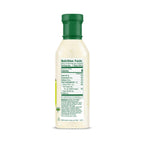 Nutrition Facts panel on Walden Farms Street Taco Sauce, Lime Crema flavor bottle.