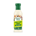 Front bottle of Walden Farms Street Taco Sauce, Lime Crema flavor.
