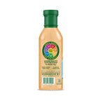 UPC barcode on Walden Farms Street Taco Sauce, Taco Ranch flavor bottle.