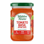 Walden Farms Pasta Sauce, Tomato & Basil / 1 Jar.