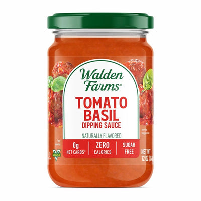 Walden Farms Pasta Sauce, Tomato & Basil / 1 Jar.