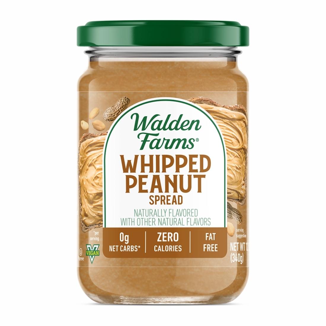 Walden Farms Peanut Spread, Whipped flavor.