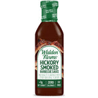 Walden Farms Barbecue Sauce, Hickory Smoked / One Bottle.