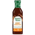 Walden Farms Barbecue Sauce, Honey / One Bottle.