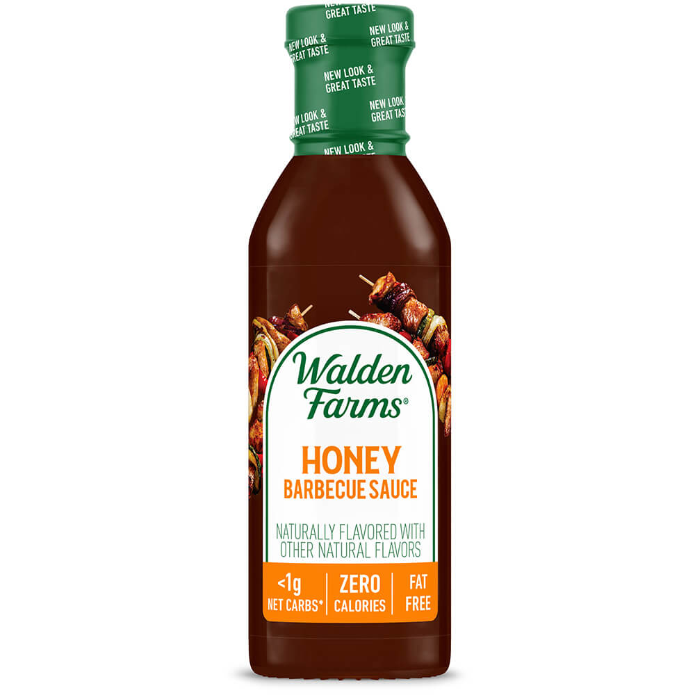 Walden Farms Barbecue Sauce, Honey / One Bottle.