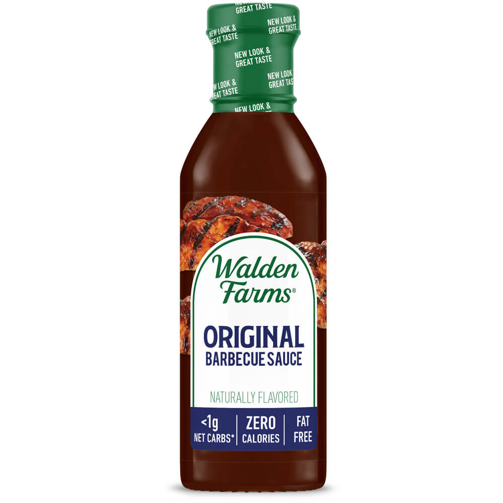 Walden Farms Barbecue Sauce, Original / One Bottle.