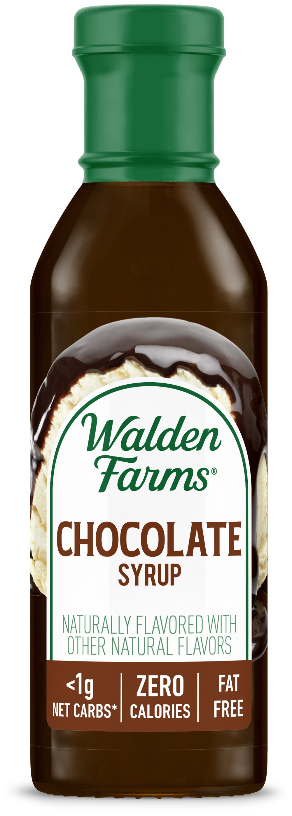 Walden Farms Syrup, 12 fl oz, Chocolate / 1 bottle.