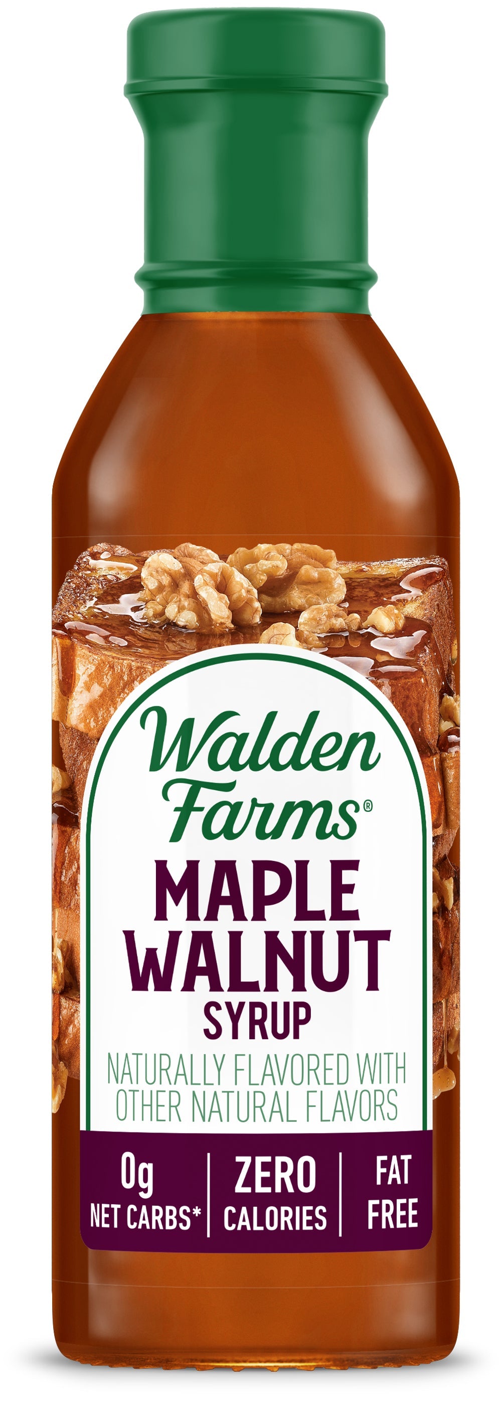 Walden Farms Syrup, 12 fl oz, Maple Walnut / 1 bottle.