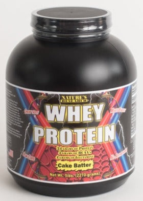 Nature's Research Whey Protein - Cake Batter