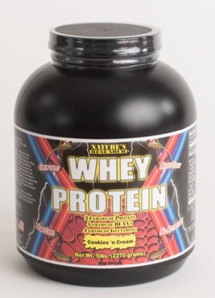 Nature's Research Whey Protein - Cookies & Cream