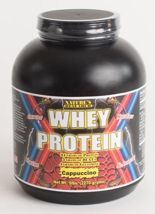 Nature's Research Whey Protein - Cappuccino