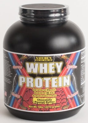 Nature's Research Whey Protein - Chocolate Peanut Butter