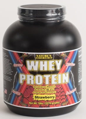 Nature's Research Whey Protein - Strawberry