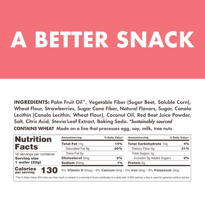 Rip Van Wafer Snacks - Strawberry — gallery image 2