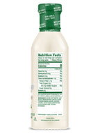 Nutrition Facts panel for Walden Farms Calorie Free Coffee Creamer, French Vanilla flavor.