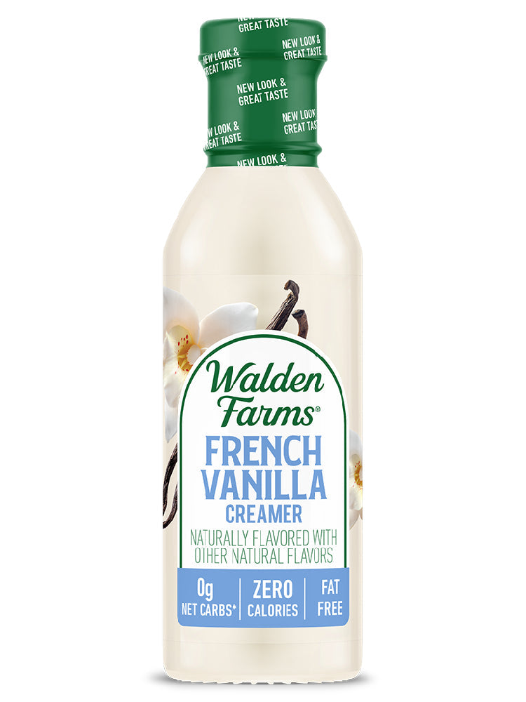 Product image for Walden Farms Calorie Free Coffee Creamer, French Vanilla flavor.