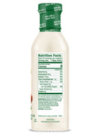 Nutrition Facts panel for Walden Farms Calorie Free Coffee Creamer, Hazelnut flavor.