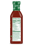 Nutrition Facts panel on Walden Farms Ketchup, One Bottle