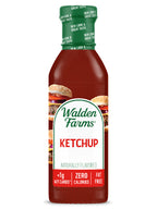 Front bottle of Walden Farms Ketchup, One Bottle