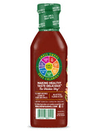 UPC barcode panel on Walden Farms Ketchup, One Bottle