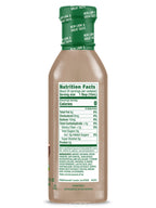 Nutrition Facts panel for Walden Farms Calorie Free Coffee Creamer, Mocha flavor.