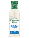 Product image for Walden Farms Calorie Free Coffee Creamer, Original Cream flavor.
