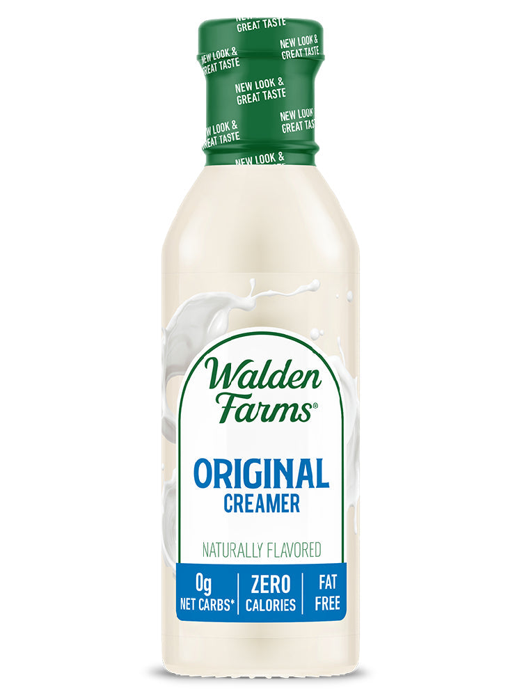 Product image for Walden Farms Calorie Free Coffee Creamer, Original Cream flavor.