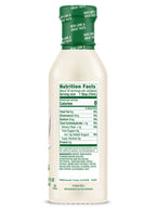 Nutrition Facts panel for Walden Farms Calorie Free Coffee Creamer, Sweet & Creamy flavor.