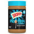 SKIPPY Peanut Butter Blended with Plant Protein, 16 oz - Creamy