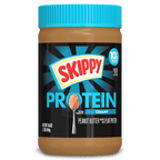SKIPPY Peanut Butter Blended with Plant Protein, 16 oz - Creamy