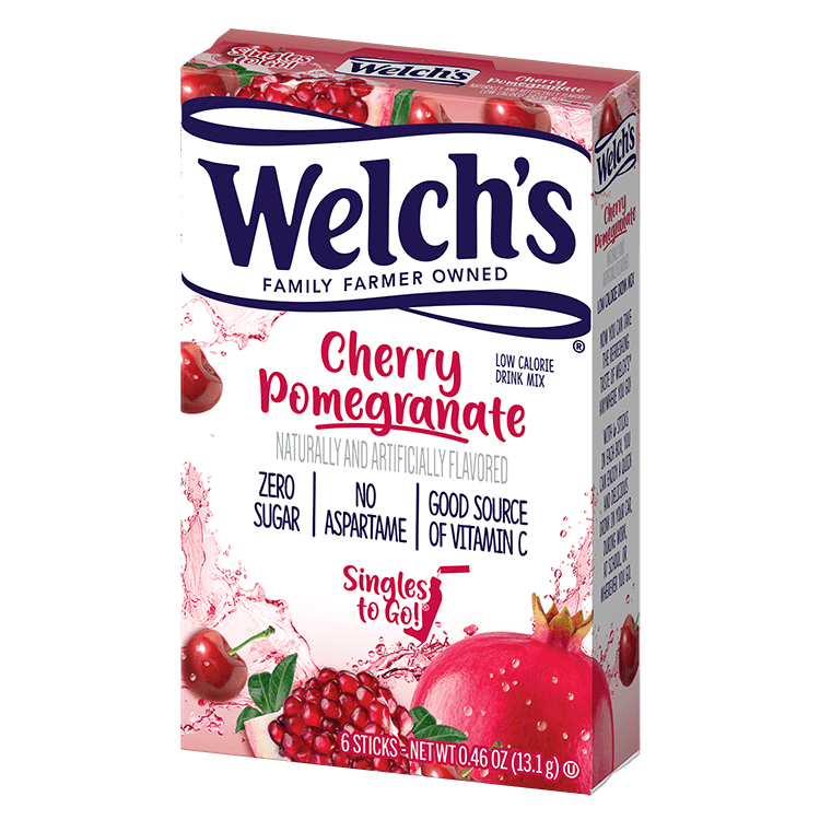 #Flavor_Cherry Pomegranate #Size_6 sticks