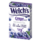 Welch's Zero Sugar Singles-to-Go - Grape