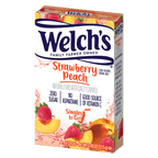 Welch's Zero Sugar Singles-to-Go - Strawberry Peach
