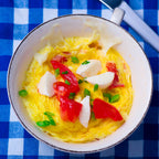 Inspire Herb & Cheese Western Omelet - 15g Protein - High-quality Hot Meals at Store