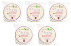 ConsciouSnack Obleas Amaranth Wafers by Snackever - Plain Amaranth, 5-Pack