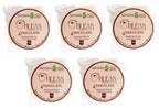 ConsciouSnack Obleas Amaranth Wafers by Snackever - Chocolate, 5-Pack