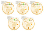 ConsciouSnack Obleas Amaranth Wafers by Snackever - Ginger, 5-Pack