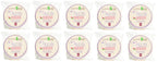 ConsciouSnack Obleas Amaranth Wafers by Snackever - Plain Amaranth, 10-Pack