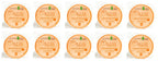 ConsciouSnack Obleas Amaranth Wafers by Snackever - Dulce de Leche, 10-Pack